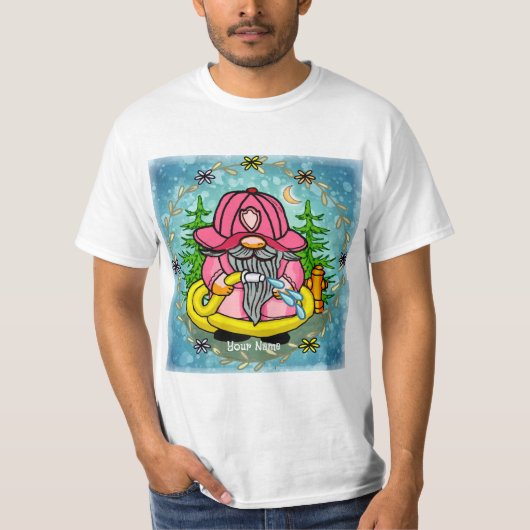 消防士のノーム Tシャツ (正面)