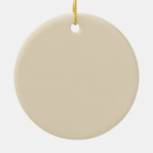 消防士のパグ セラミックオーナメント (裏面)