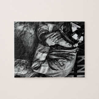 消防士のパズル ジグソーパズル