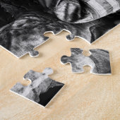 消防士のパズル ジグソーパズル (側面)