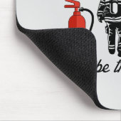 消防士のパパ – 私はあなたのためにそこに行く マウスパッド (コーナー)