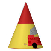 消防士のパーティーの帽子 パーティーハット (左)