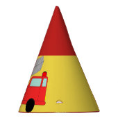 消防士のパーティーの帽子 パーティーハット (右)