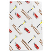 消防士のパーティーセット ミディアムペーパーバッグ (正面)