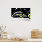 消防士のブーツのポスター ポスター (キッチン)