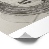 消防士のヘルマット ポスター (角)