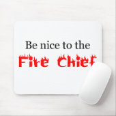 消防士のマウスパッド マウスパッド (マウス)