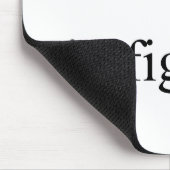 消防士のマウスパッド マウスパッド (コーナー)