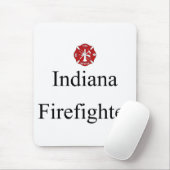 消防士のマウスパッド マウスパッド (マウス)