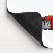 消防士のマウスパッド マウスパッド (コーナー)