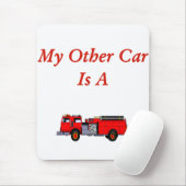 消防士のマウスパッド マウスパッド (マウス)