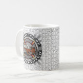 消防士のマグカップ コーヒーマグカップ (正面左)