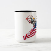 消防士のマグ ツートーンマグカップ (中央)