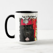 消防士のマグ マグカップ (左)