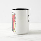 消防士のマグ マグカップ (中央)