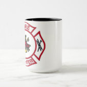 消防士のマグ マグカップ (中央)