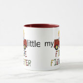 消防士のマグ マグカップ (中央)