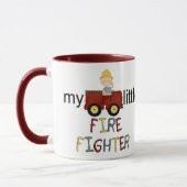 消防士のマグ マグカップ (左)