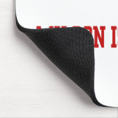 消防士のママパパ マウスパッド (コーナー)