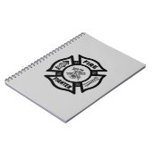 消防士のマルチーズ ノートブック (左側)