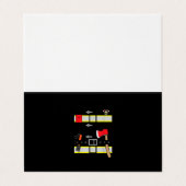 消防士のユニフォーム消防服ハロウィーンDIY 名刺 (外部フラット)