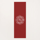 消防士のヨガのマット ヨガマット (裏面)