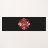 消防士のヨガのマット ヨガマット (正面(横))