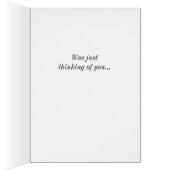 消防士の上陸クリスマスカード (内側 (右))