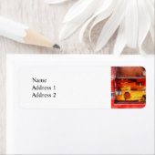 消防士の仕事道具 ラベル (インサイチュ)