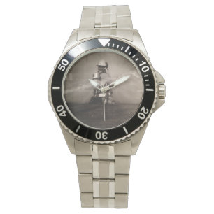 消防士の作業 腕時計