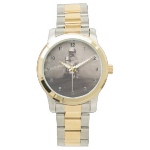 消防士の作業 腕時計