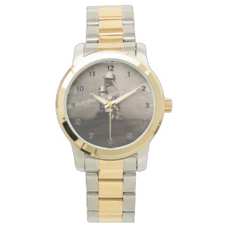 消防士の作業 腕時計