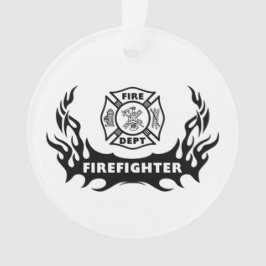 消防士の入れ墨 オーナメント