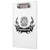 消防士の入れ墨 クリップボード (左)