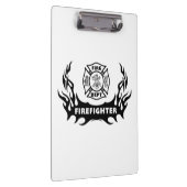 消防士の入れ墨 クリップボード (右)