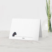 消防士の卒業赤線おめでとうございます カード (裏面)