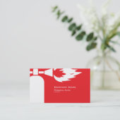 消防士の名刺 名刺 (スタンド正面)