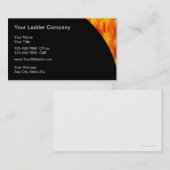 消防士の名刺 名刺 (正面/裏面)