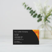 消防士の名刺 名刺 (スタンド正面)