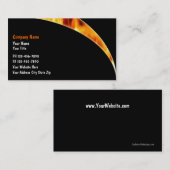 消防士の名刺 名刺 (正面/裏面)