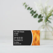 消防士の名刺 名刺 (スタンド正面)