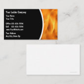 消防士の名刺 名刺 (正面/裏面)