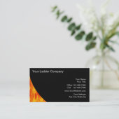 消防士の名刺 名刺 (スタンド正面)