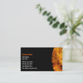 消防士の名刺 名刺 (スタンド正面)