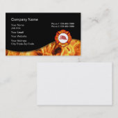 消防士の名刺 名刺 (正面/裏面)