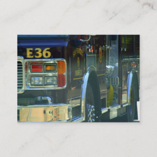 消防士の名刺 名刺