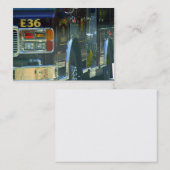 消防士の名刺 名刺 (正面/裏面)