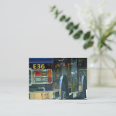 消防士の名刺 名刺 (スタンド正面)