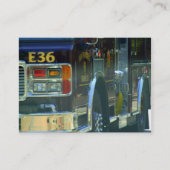 消防士の名刺 名刺 (正面)