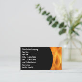 消防士の名刺 名刺 (スタンド正面)